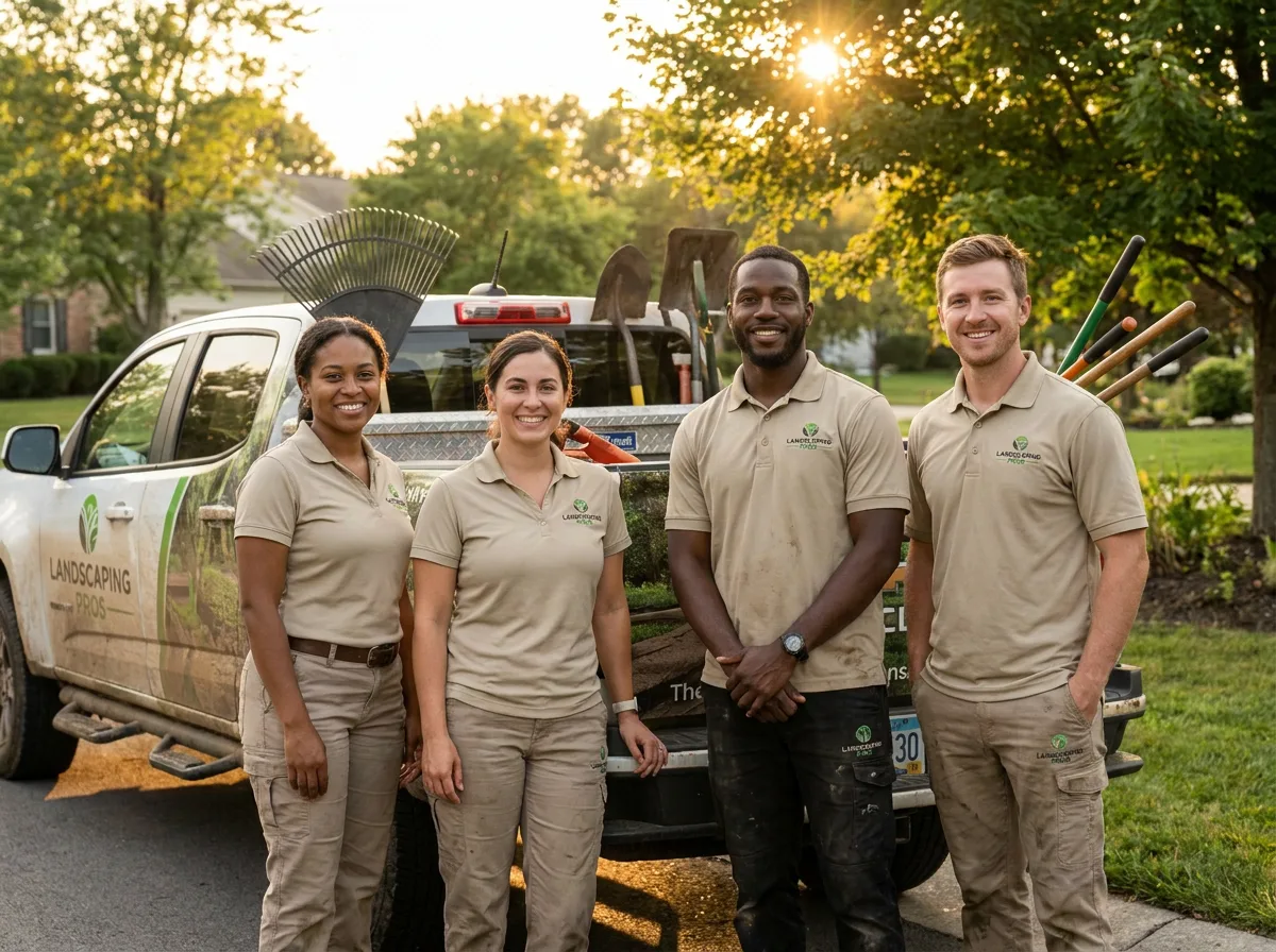 Landscaping company in Lenoxville, PA